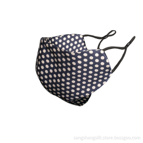 Breathable Silk Mouth Mask Recyclable